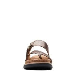 Clarks Yacht Beach Bronze Metallic 11 Clarks Yacht Beach Bronze Metallic -Clarks Shoes Store 26171768 W 3
