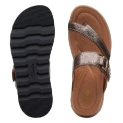 Clarks Yacht Beach Bronze Metallic 15 Clarks Yacht Beach Bronze Metallic -Clarks Shoes Store 26171768 W 7