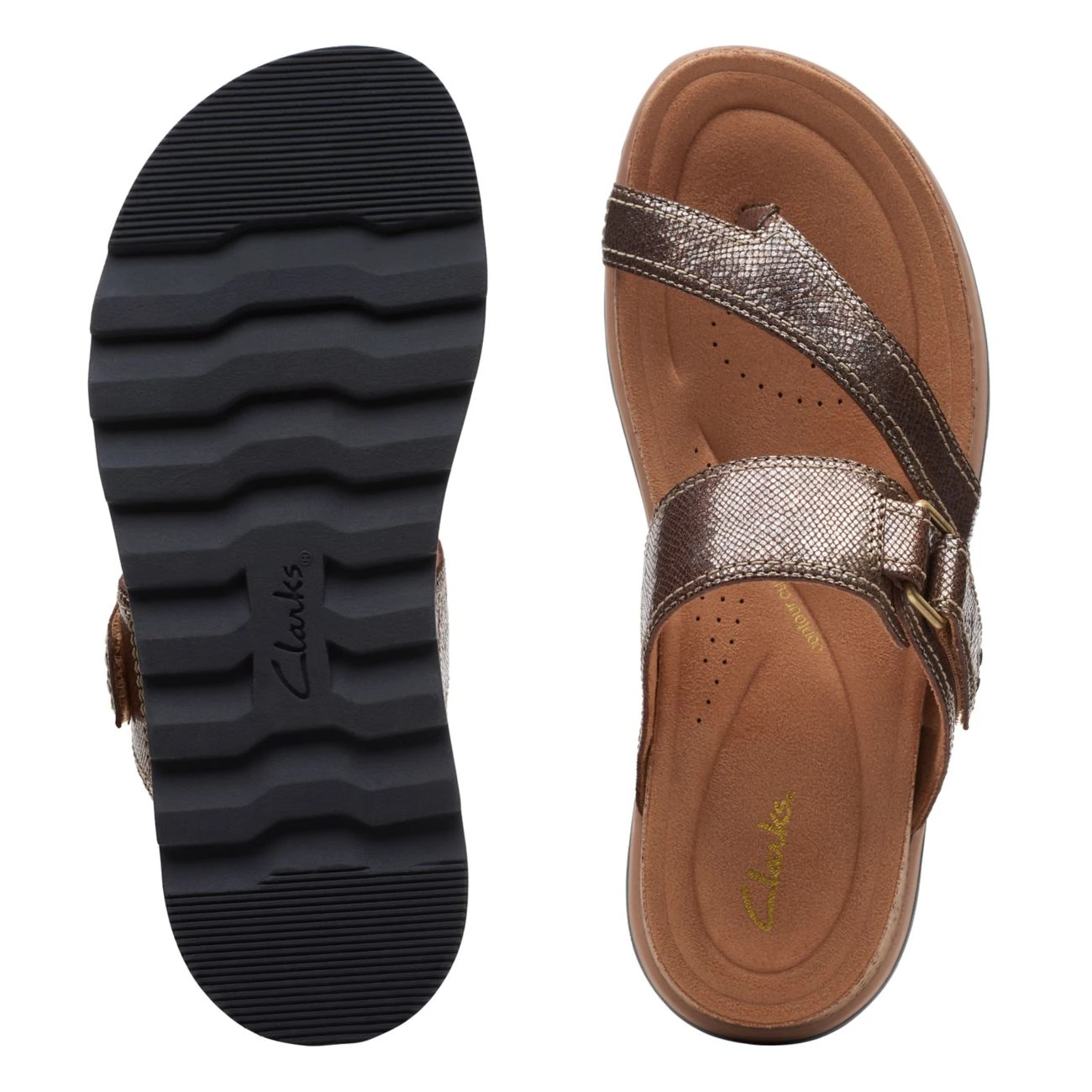 Clarks Yacht Beach Bronze Metallic 9 Clarks Yacht Beach Bronze Metallic - Image 7