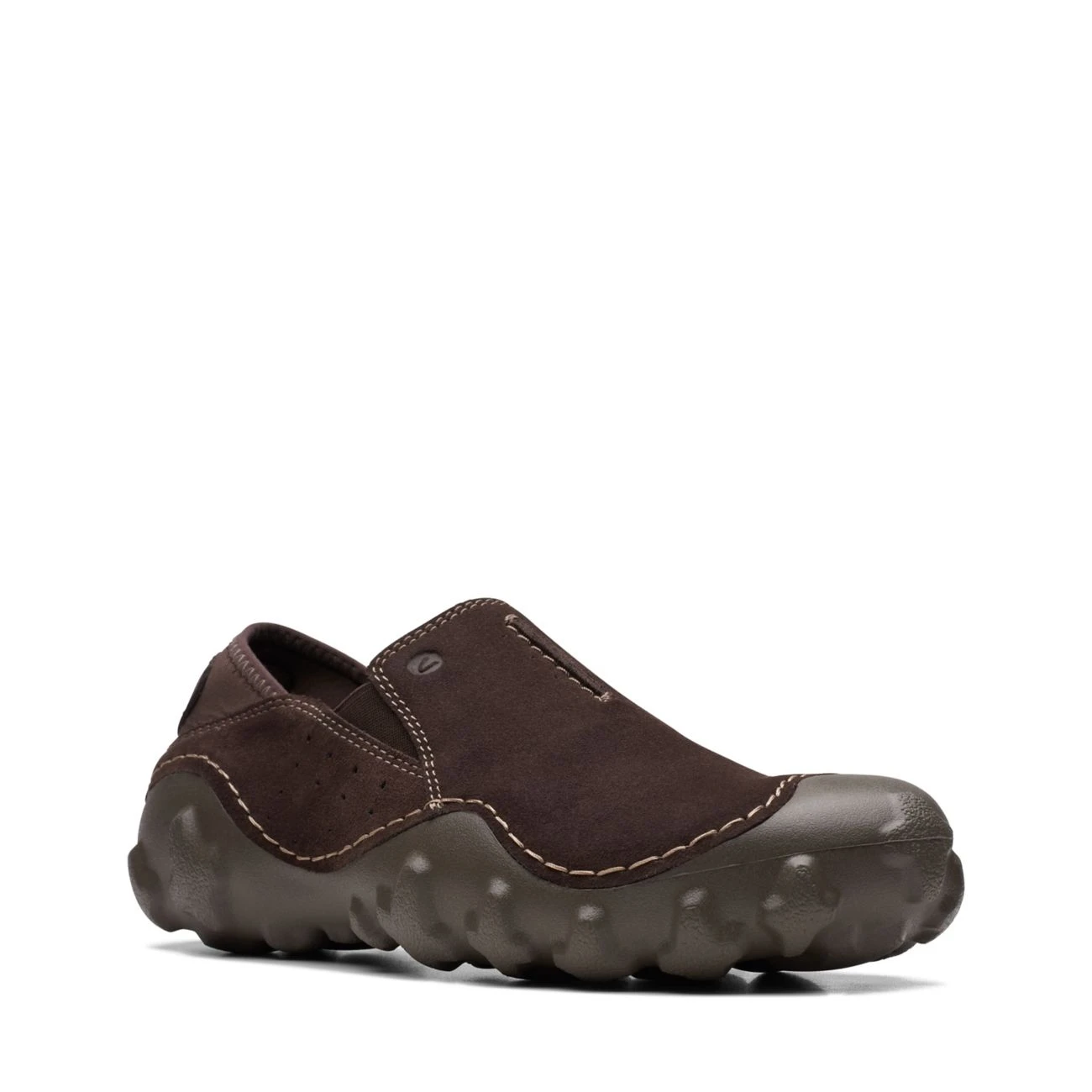 Clarks Mokolite Easy Dark Brown Suede 4 Clarks Mokolite Easy Dark Brown Suede - Image 2