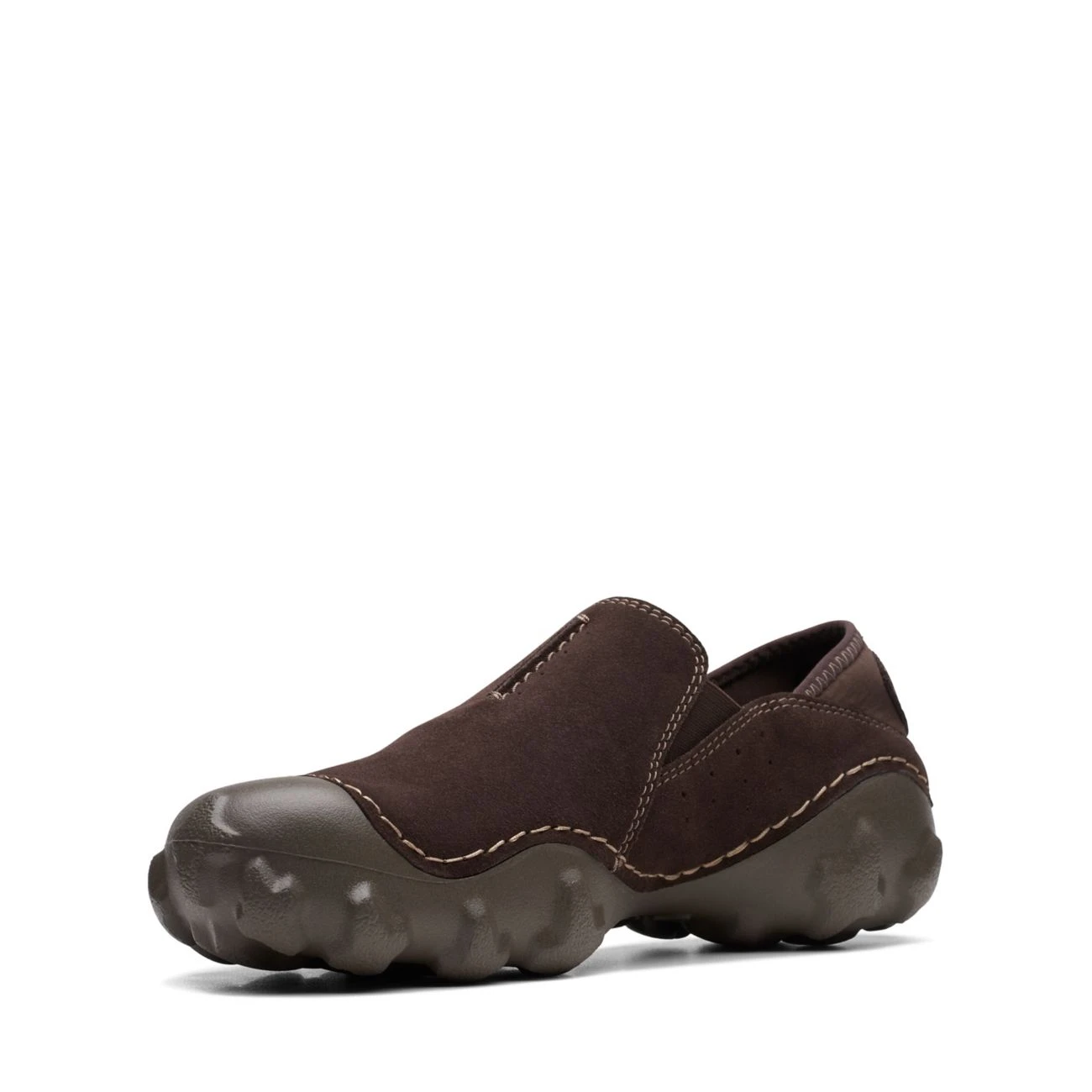 Clarks Mokolite Easy Dark Brown Suede 6 Clarks Mokolite Easy Dark Brown Suede - Image 4