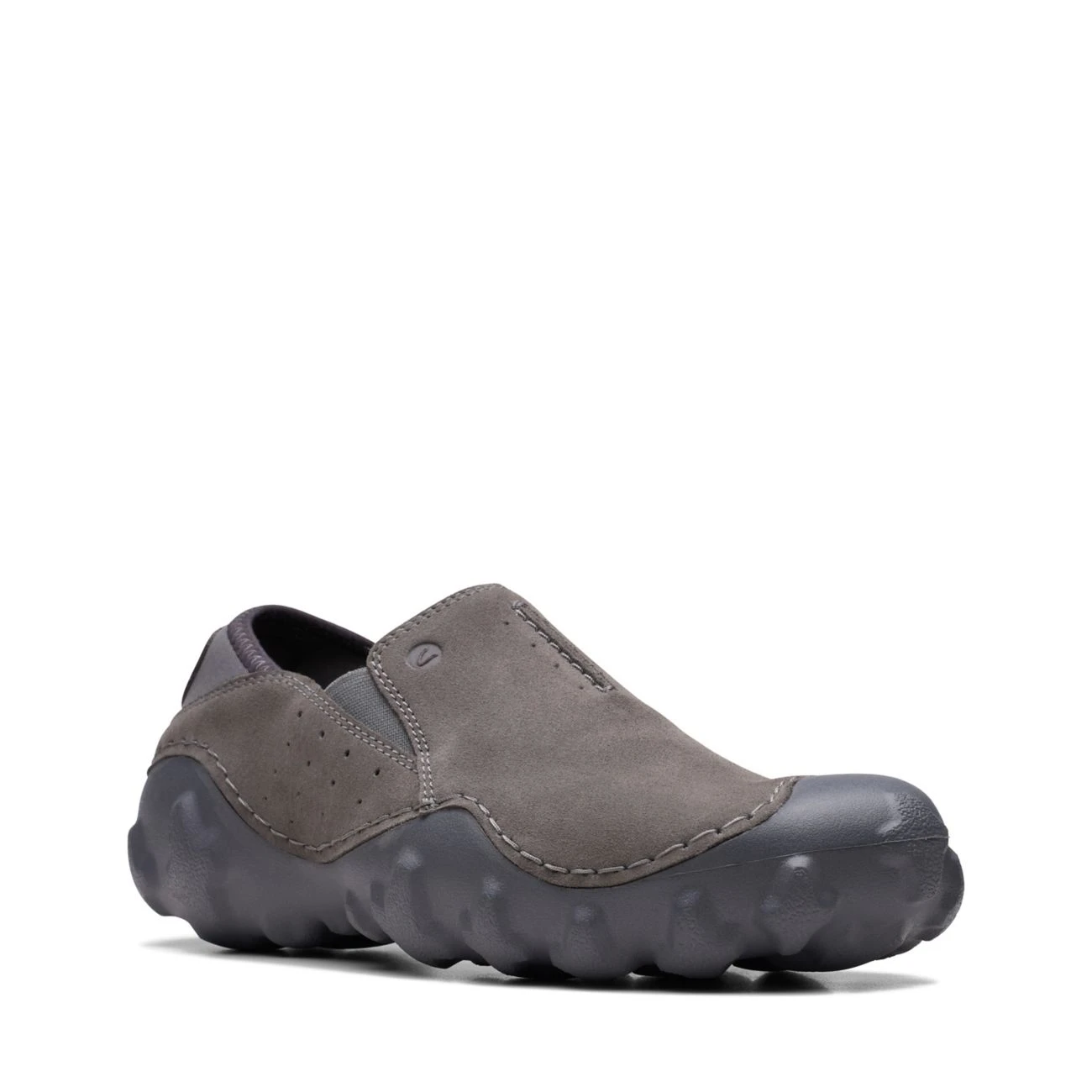Clarks Mokolite Easy Grey Suede 4 Clarks Mokolite Easy Grey Suede - Image 2
