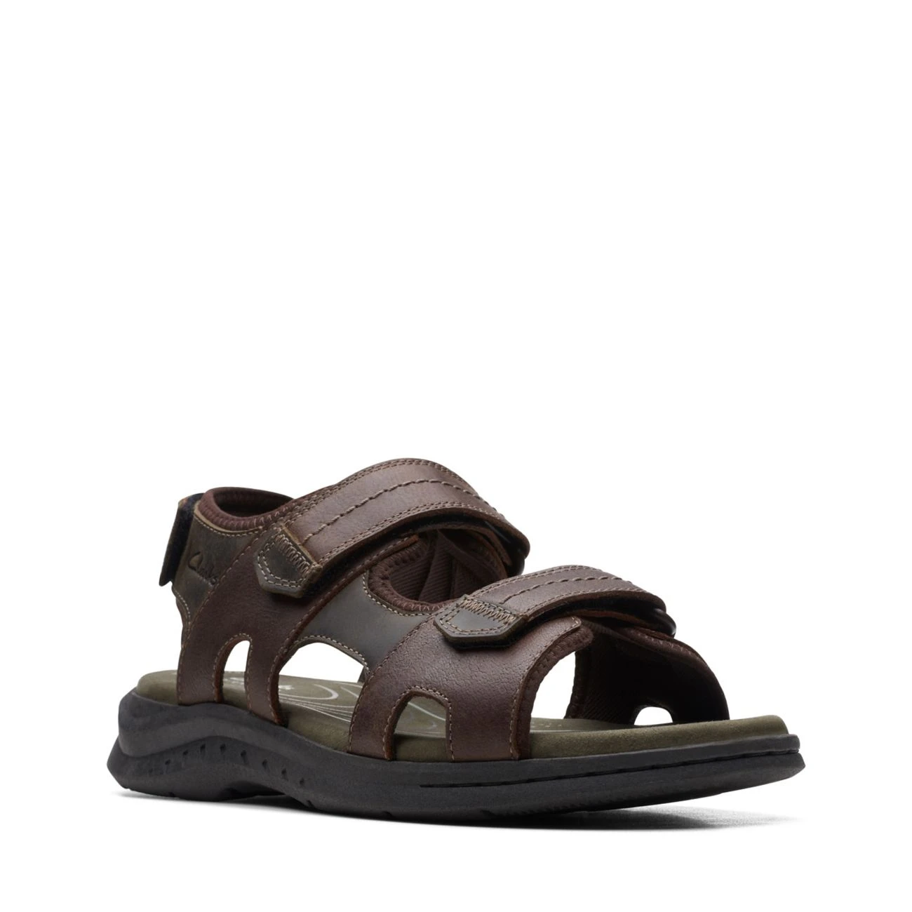 Clarks Walkford Walk Dark Brown 4 Clarks Walkford Walk Dark Brown - Image 2