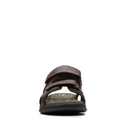 Clarks Walkford Walk Dark Brown 11 Clarks Walkford Walk Dark Brown -Clarks Shoes Store 26171796 W 3