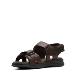 Clarks Walkford Walk Dark Brown 12 Clarks Walkford Walk Dark Brown -Clarks Shoes Store 26171796 W 4