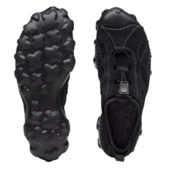 Clarks Mokolite Trail Black Suede -Clarks Shoes Store 26171798 W 7