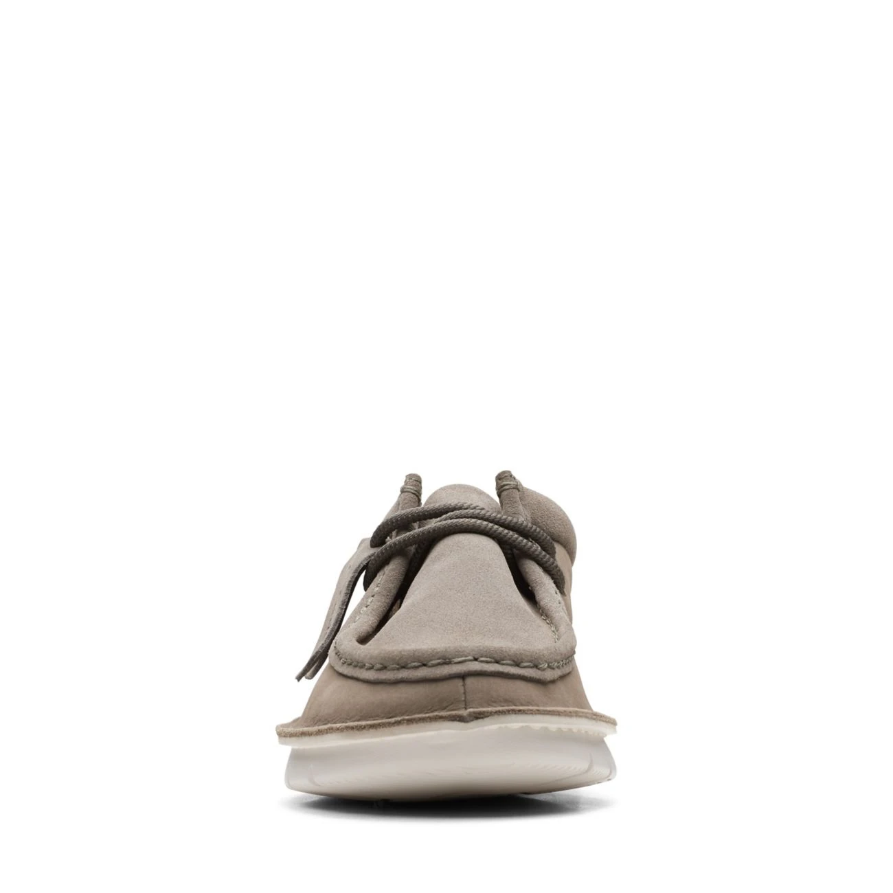 Clarks Colehill Easy Grey Nubuck 5 Clarks Colehill Easy Grey Nubuck - Image 3