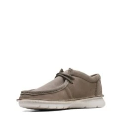 Clarks Colehill Easy Grey Nubuck 12 Clarks Colehill Easy Grey Nubuck -Clarks Shoes Store 26171824 W 4