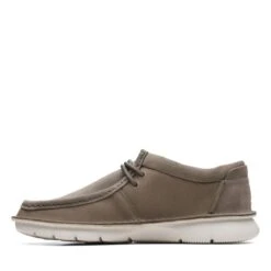 Clarks Colehill Easy Grey Nubuck 13 Clarks Colehill Easy Grey Nubuck -Clarks Shoes Store 26171824 W 5