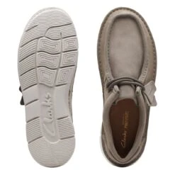 Clarks Colehill Easy Grey Nubuck 15 Clarks Colehill Easy Grey Nubuck -Clarks Shoes Store 26171824 W 7