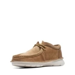 Clarks Colehill Easy Dark Sand Nubuck 12 Clarks Colehill Easy Dark Sand Nubuck -Clarks Shoes Store 26171825 W 4