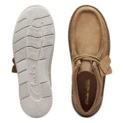 Clarks Colehill Easy Dark Sand Nubuck 15 Clarks Colehill Easy Dark Sand Nubuck -Clarks Shoes Store 26171825 W 7