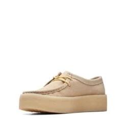 Clarks Wallabee Cup Maple -Clarks Shoes Store 26171855 W 4