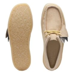 Clarks Wallabee Cup Maple -Clarks Shoes Store 26171855 W 7