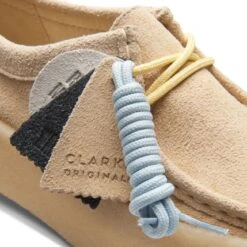 Clarks Wallabee Cup Maple -Clarks Shoes Store 26171855 W 8