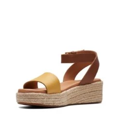 Clarks Kimmei Ivy Dark Tan Combination -Clarks Shoes Store 26171871 W 4