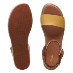 Clarks Kimmei Ivy Dark Tan Combination -Clarks Shoes Store 26171871 W 7