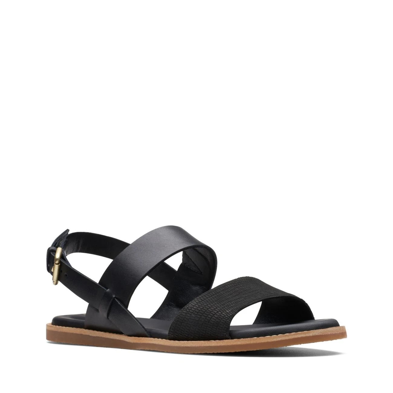 Clarks Karsea Strap Black Combination 4 Clarks Karsea Strap Black Combination - Image 2
