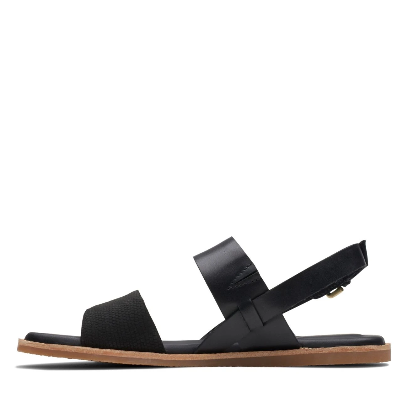 Clarks Karsea Strap Black Combination 7 Clarks Karsea Strap Black Combination - Image 5