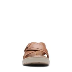 Clarks Coast Cross Tan Leather -Clarks Shoes Store 26171907 W 3