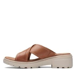Clarks Coast Cross Tan Leather -Clarks Shoes Store 26171907 W 5