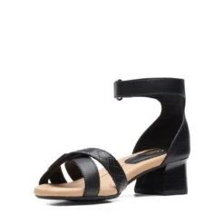 Clarks Desirae Lily Black/Tan 12 Clarks Desirae Lily Black/Tan -Clarks Shoes Store 26171913 W 4