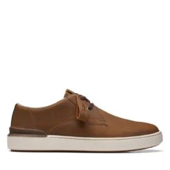 Clarks Court Lite Khan Beeswax