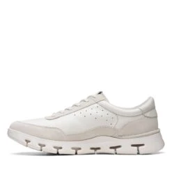 Clarks Nature X One White Leather -Clarks Shoes Store 26171924 W 5