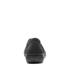 Clarks Un Loop Stride Black Nubuck -Clarks Shoes Store 26171927 W 6
