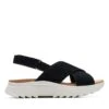 Clarks Dash Lite Wish Black Suede