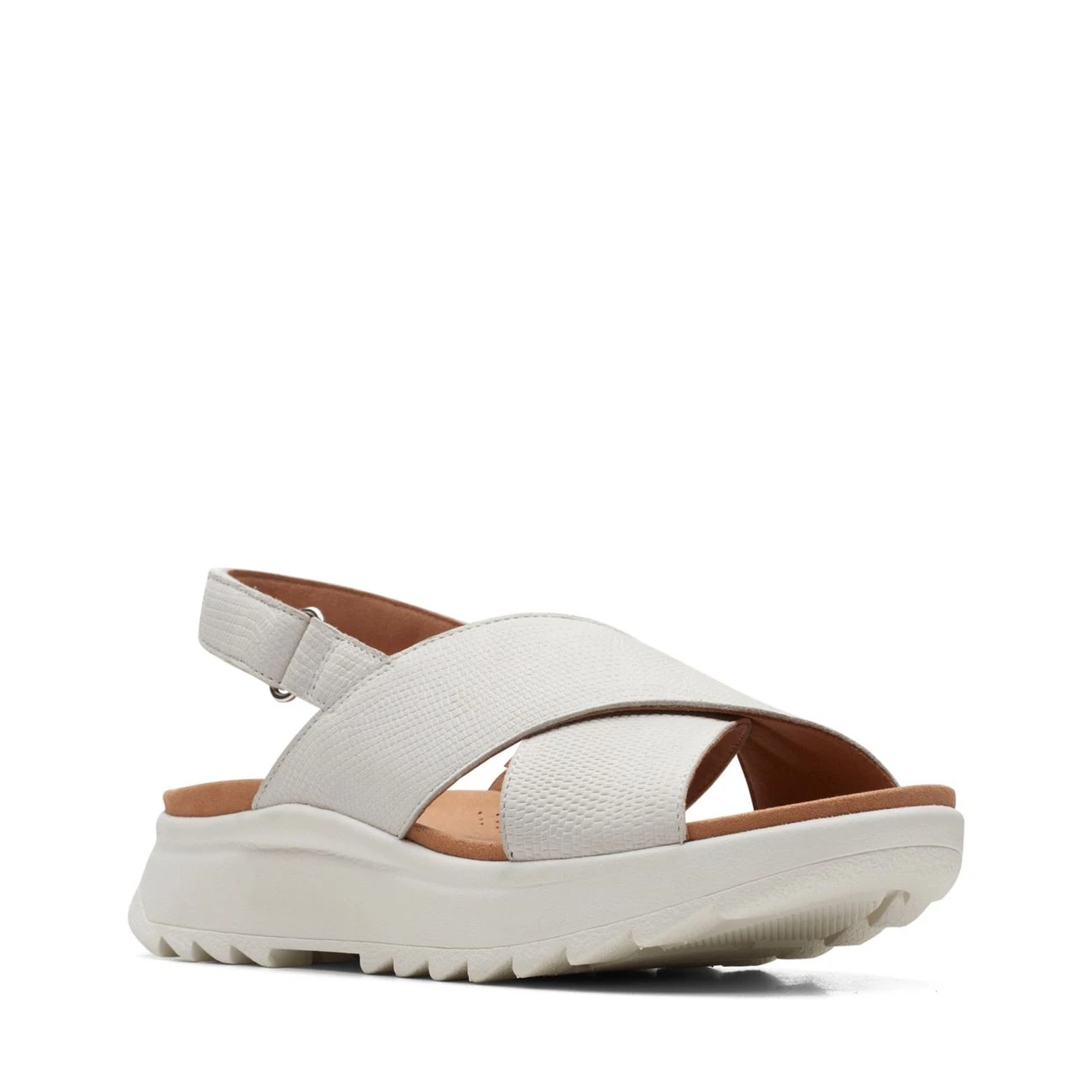 Clarks Dash Lite Wish Off White Combi 4 Clarks Dash Lite Wish Off White Combi - Image 2