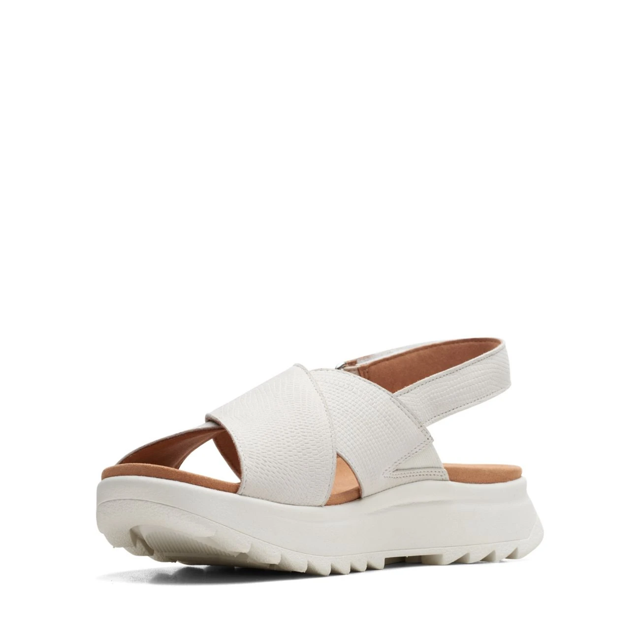 Clarks Dash Lite Wish Off White Combi 6 Clarks Dash Lite Wish Off White Combi - Image 4