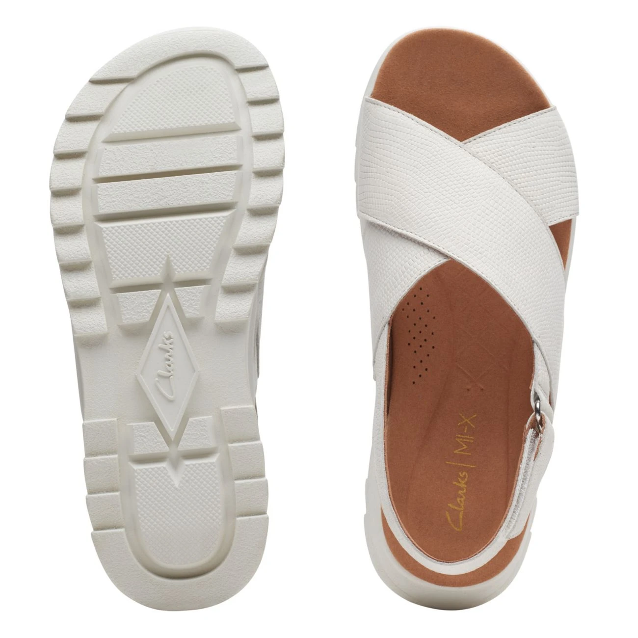 Clarks Dash Lite Wish Off White Combi 9 Clarks Dash Lite Wish Off White Combi - Image 7