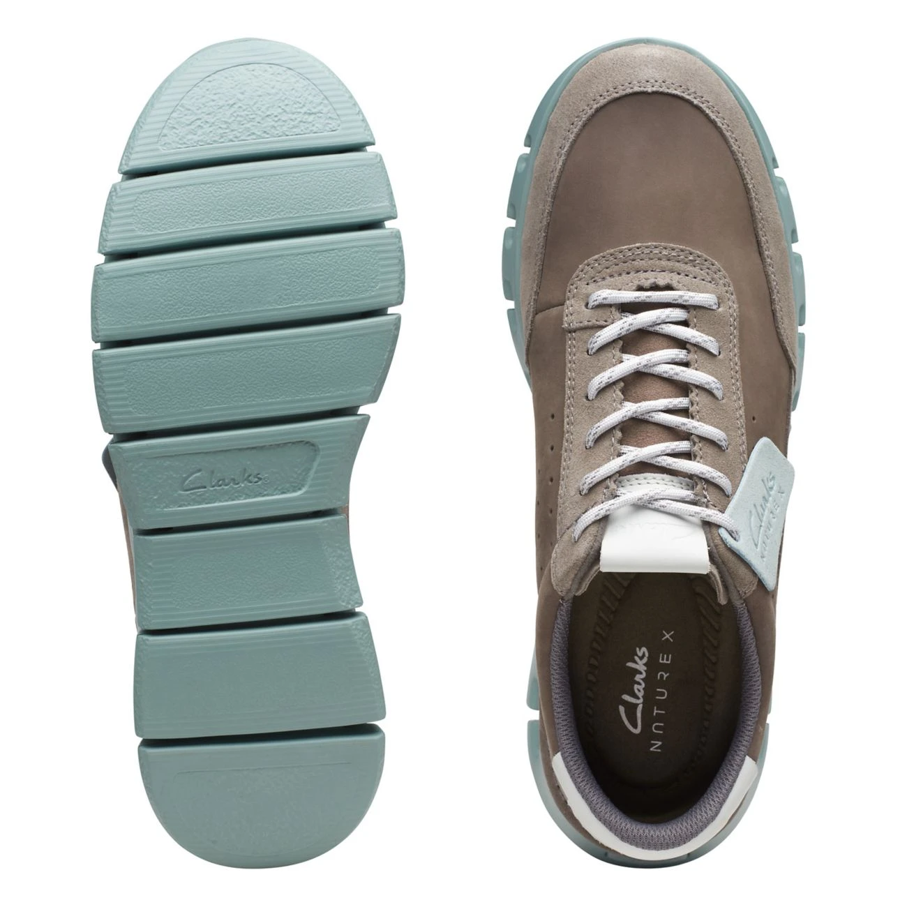 Clarks Nature X One Grey Combination 9 Clarks Nature X One Grey Combination - Image 7