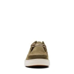 Clarks Court Lite Wally Dark Olive Suede 11 Clarks Court Lite Wally Dark Olive Suede -Clarks Shoes Store 26171983 W 3