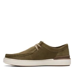 Clarks Court Lite Wally Dark Olive Suede 13 Clarks Court Lite Wally Dark Olive Suede -Clarks Shoes Store 26171983 W 5