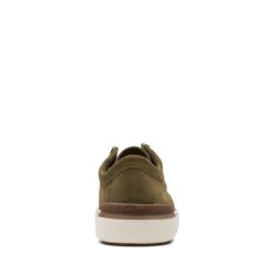 Clarks Court Lite Wally Dark Olive Suede 14 Clarks Court Lite Wally Dark Olive Suede -Clarks Shoes Store 26171983 W 6