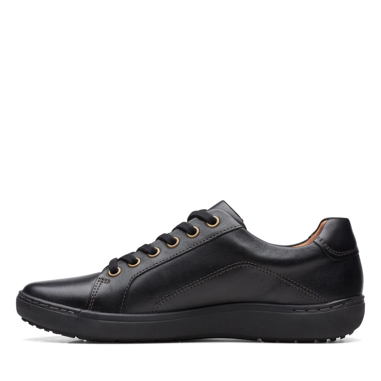 Clarks Nalle Lace Black/Black 8 Clarks Nalle Lace Black/Black - Image 6