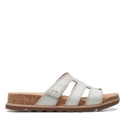 Clarks Yacht Coral White Leather