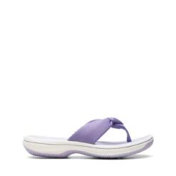 Clarks BrinkleyTye K. Lilac Synthetic