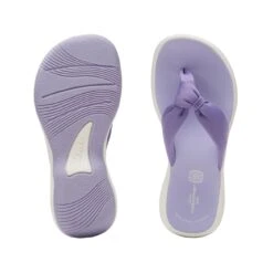 Clarks BrinkleyTye K. Lilac Synthetic 15 Clarks BrinkleyTye K. Lilac Synthetic -Clarks Shoes Store 26172023 W 7