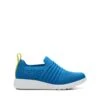 Clarks Ezera Walk T. Blue Textile -Clarks Shoes Store 26172029 W 1