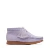 Clarks Wallabee Boot Older Lilac Suede 1 Clarks Wallabee Boot Older Lilac Suede -Clarks Shoes Store 26172036 W 1