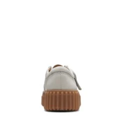 Clarks Torhill Bee Off White Leather -Clarks Shoes Store 26172085 W 6
