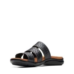 Clarks Kitly Walk Black -Clarks Shoes Store 26172144 W 4