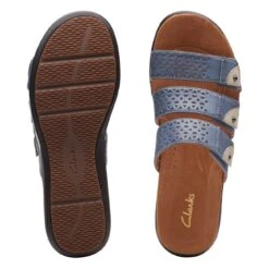 Clarks Kitly Walk Denim -Clarks Shoes Store 26172145 W 7