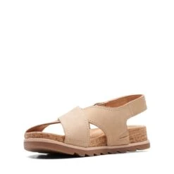 Clarks Yacht Cross Nougat -Clarks Shoes Store 26172153 W 4