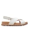 Clarks Yacht Cross White Leather