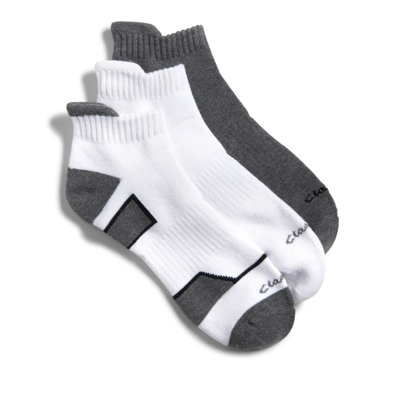 Clarks 3 Pack Athletic NS Multicolor Multicolour 3 Clarks 3 Pack Athletic NS Multicolor Multicolour