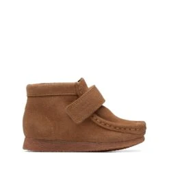 Clarks WallabeeBootT Wheat Suede